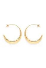 Ancienne Hoop Earings