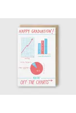 Pike Street Press You're Off the Charts Grad Card