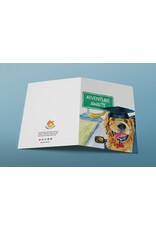 Liyana Studio Grad Adventure Begins Card