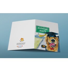 Liyana Studio Grad Adventure Begins Card