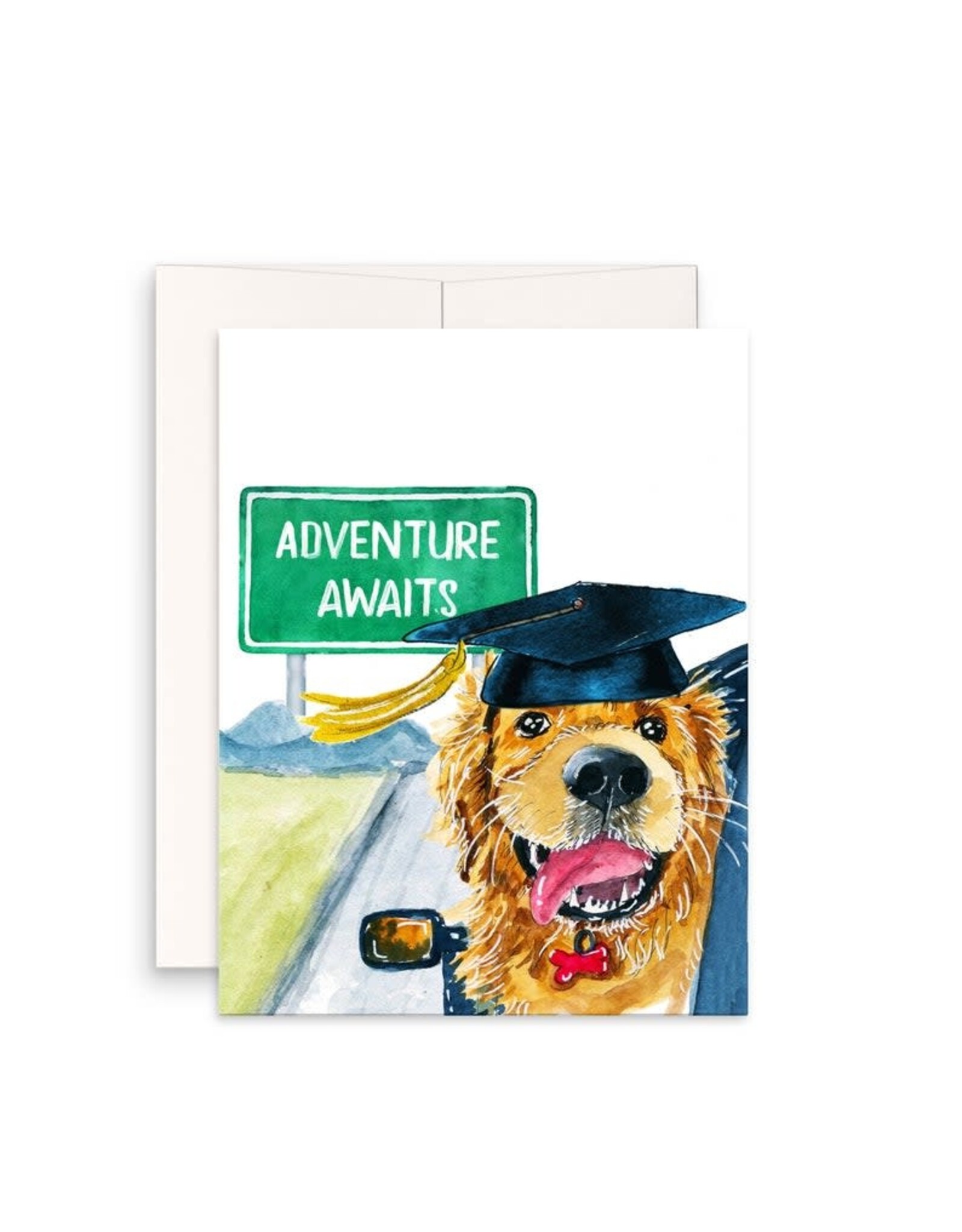 Liyana Studio Grad Adventure Begins Card