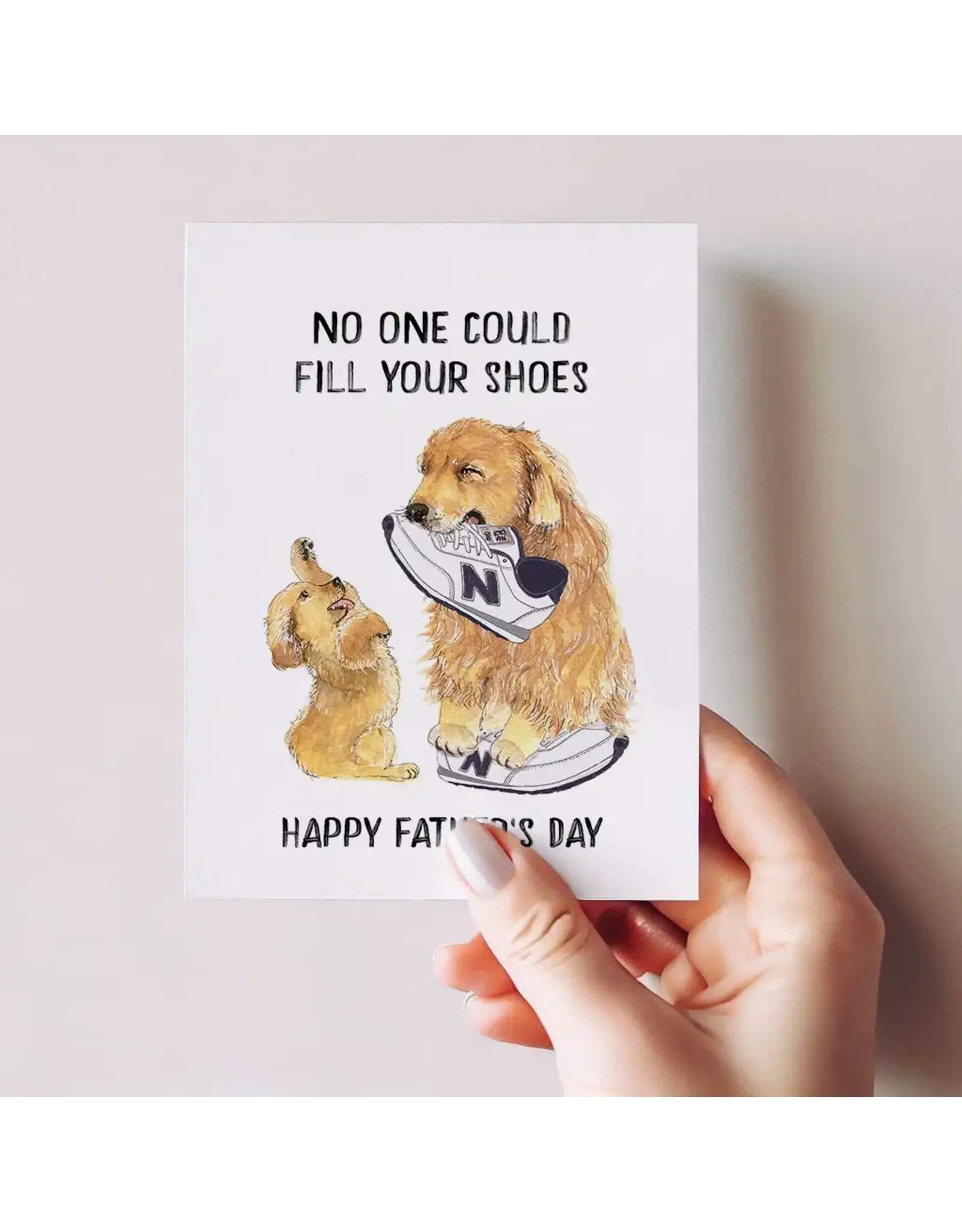 Liyana Studio Fill Dad's Shoes Card