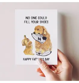 Liyana Studio Fill Dad's Shoes Card