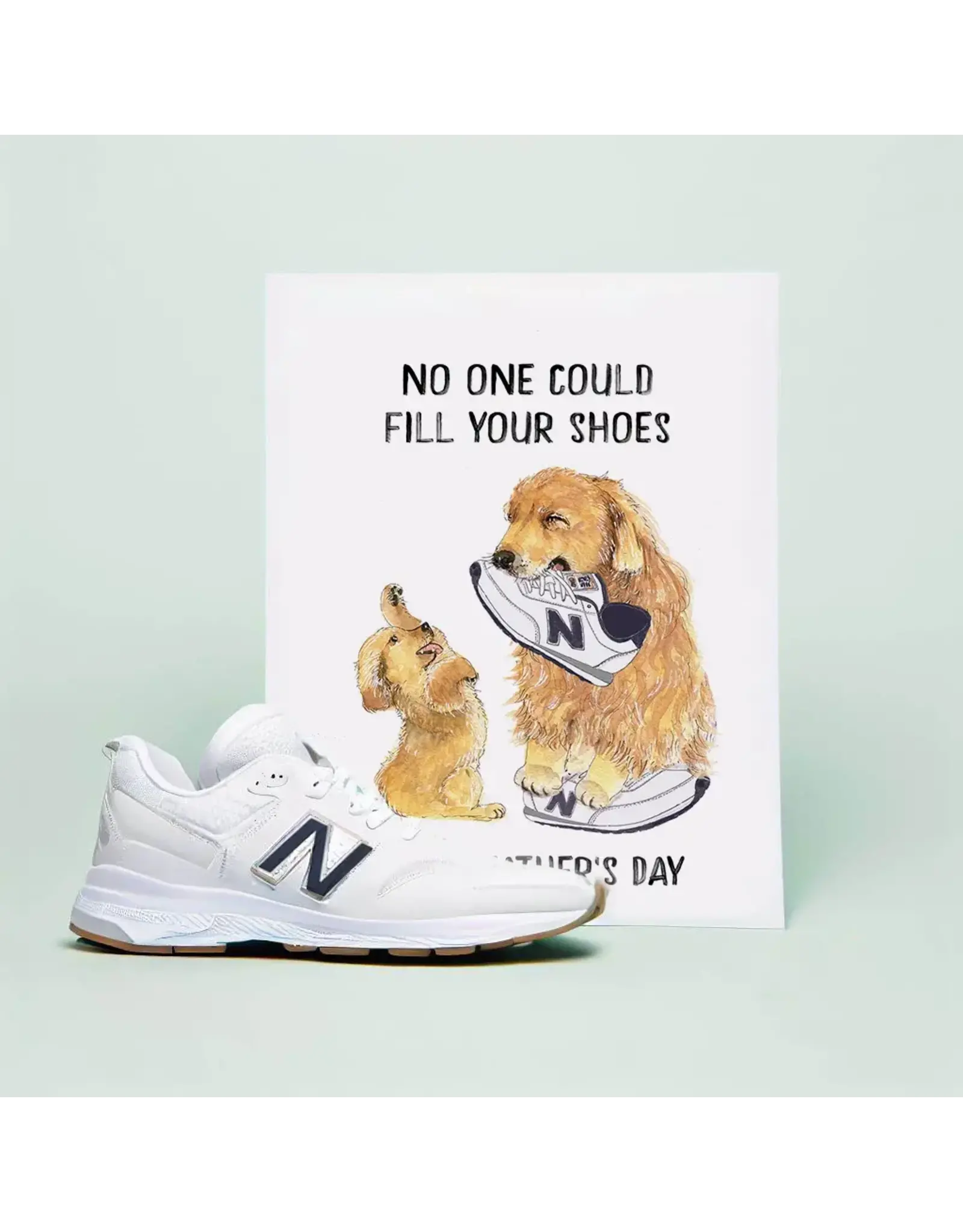 Liyana Studio Fill Dad's Shoes Card