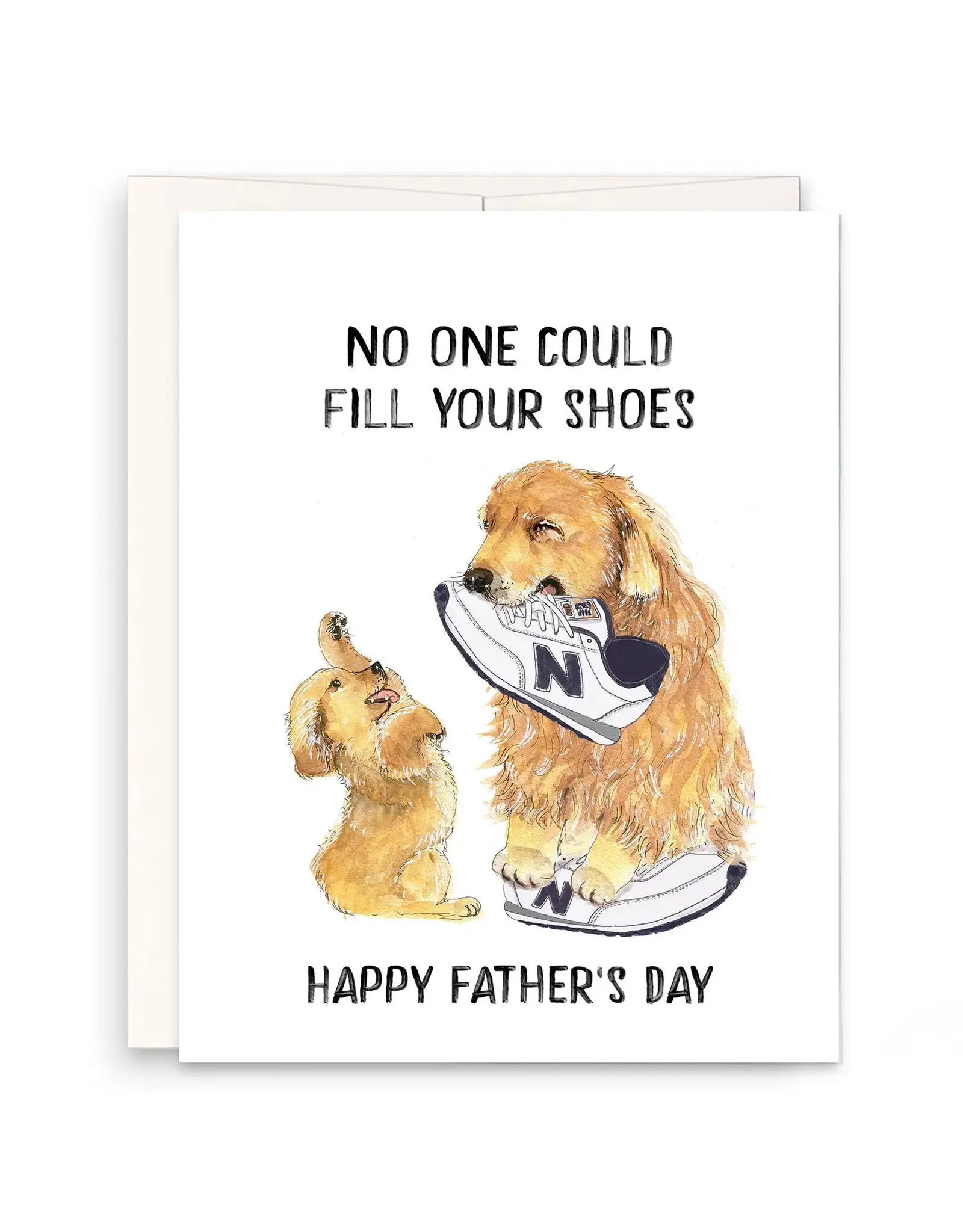 Liyana Studio Fill Dad's Shoes Card