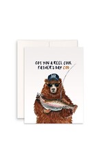 Liyana Studio Bear Fathers Day Cod Card