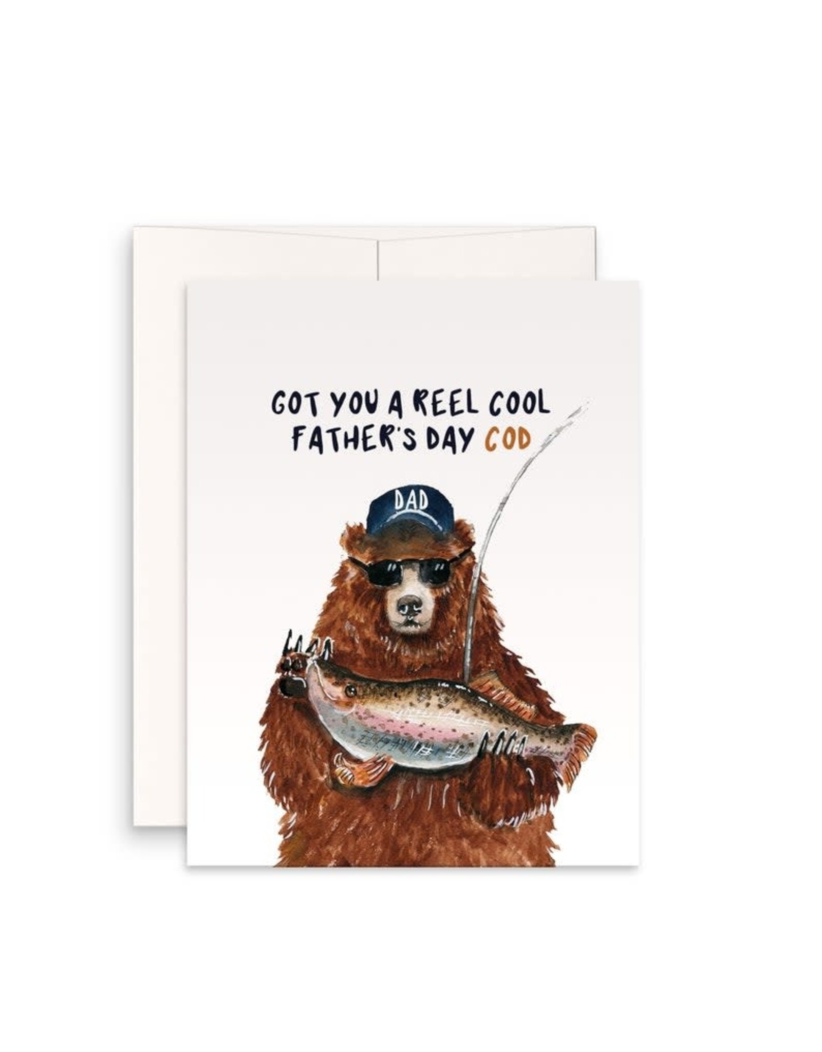 Liyana Studio Bear Fathers Day Cod Card