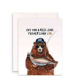Liyana Studio Bear Fathers Day Cod Card