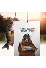 Liyana Studio Bear Fathers Day Cod Card