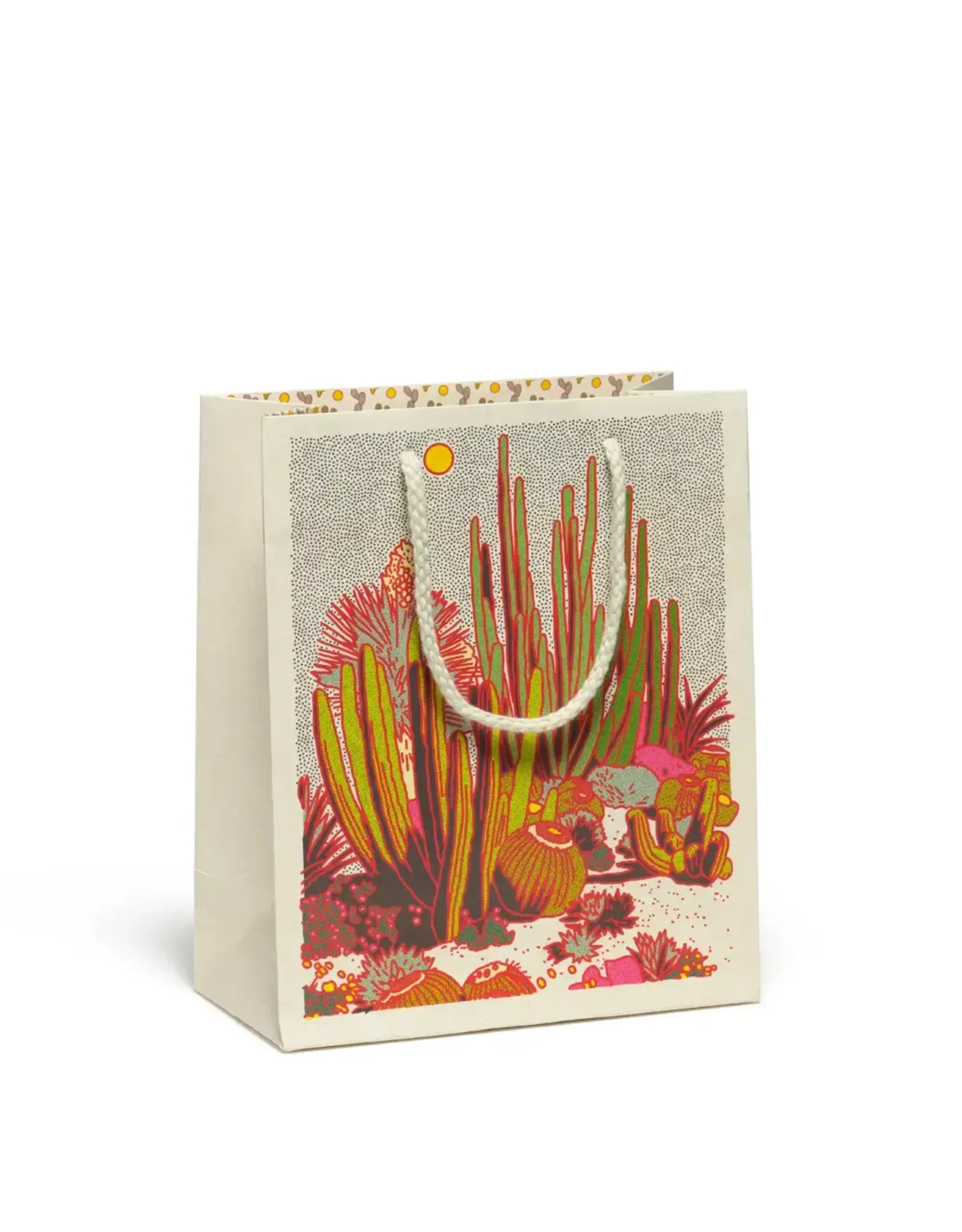 Cactus Scene Gift Bag