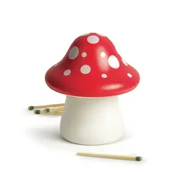 Fred Merry Mushroom - Match Strike