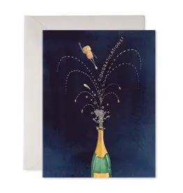 E. Frances Flying Cork Card