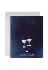 E. Frances Flying Cork Card