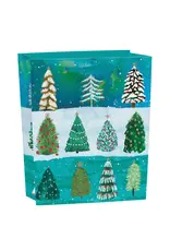 Roger La Borde Wild Winter Forest Medium Gift Bag