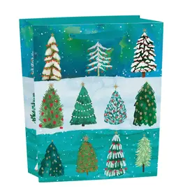 Roger La Borde Wild Winter Forest Medium Gift Bag