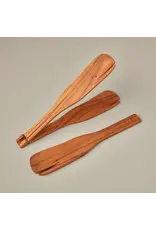 Be Home Teak Whale Flip Tongs