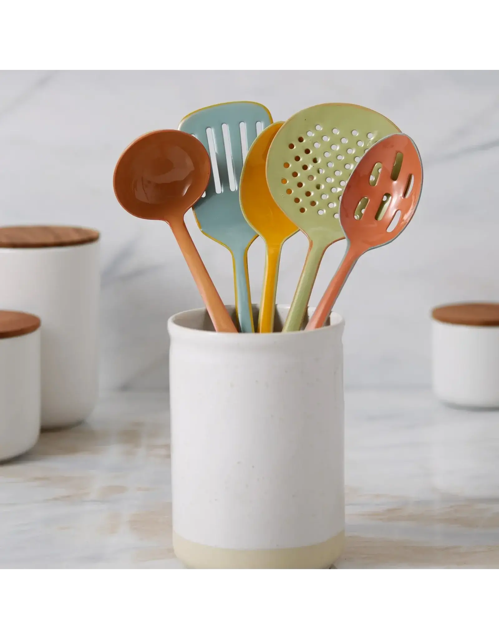 Be Home Harlow Bright Mixing Spoon - Mango