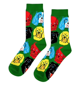Men's Crew Socks - KM Dogs