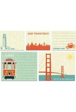 Cavallini San Francisco Sticky Notes