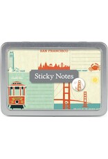 Cavallini San Francisco Sticky Notes