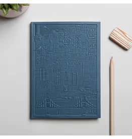 The City Works The San Francisco Notebook - Blue