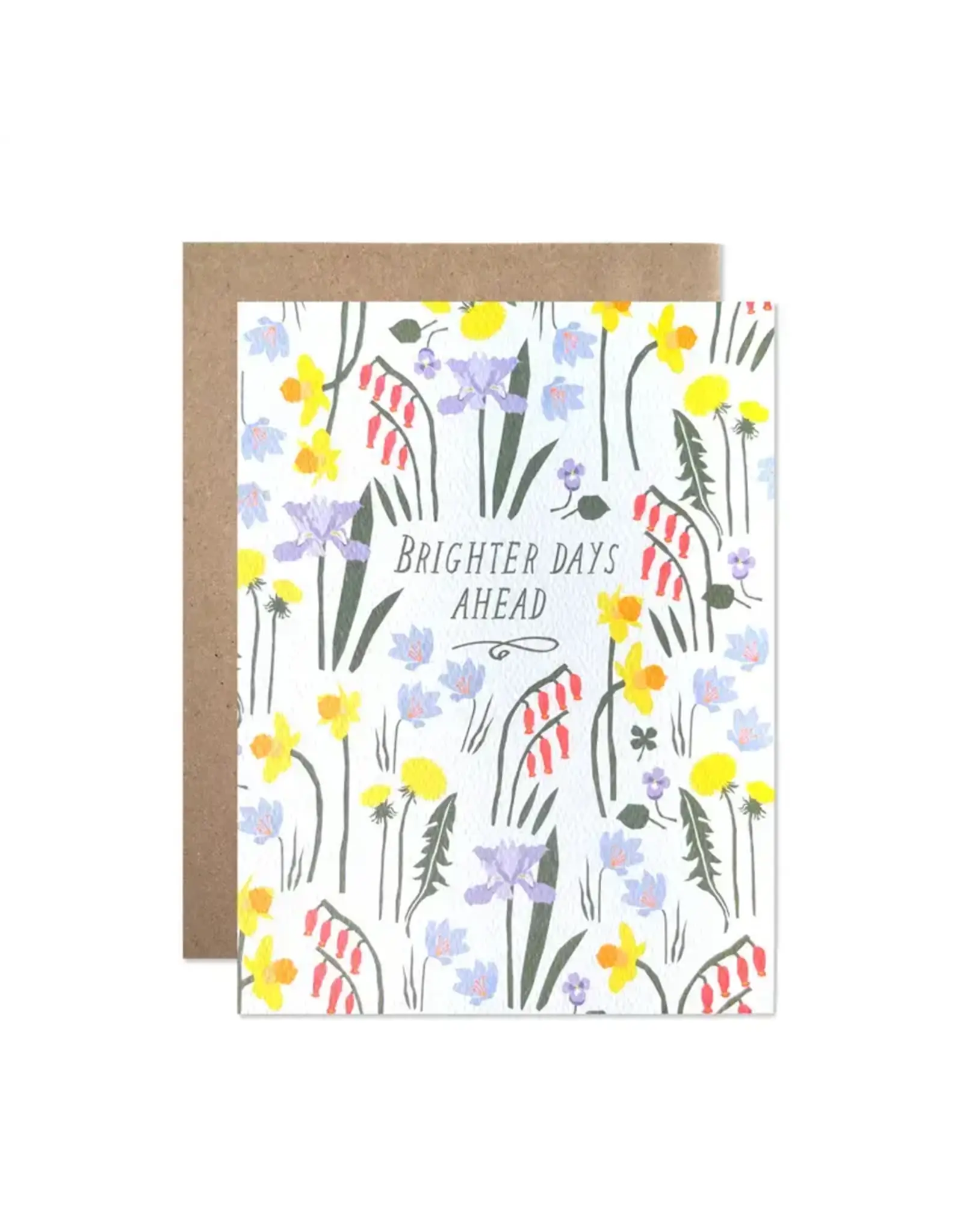 Hartland Brooklyn Love/Brighter Days Ahead Card