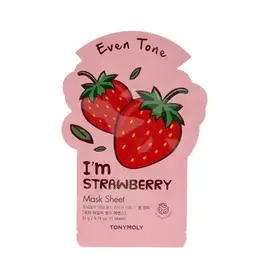 TONYMOLY I'm Sheet Mask - Strawberry