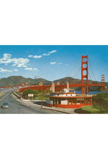 Found Image Press Postcard: Golden Gate Bridge SF 232