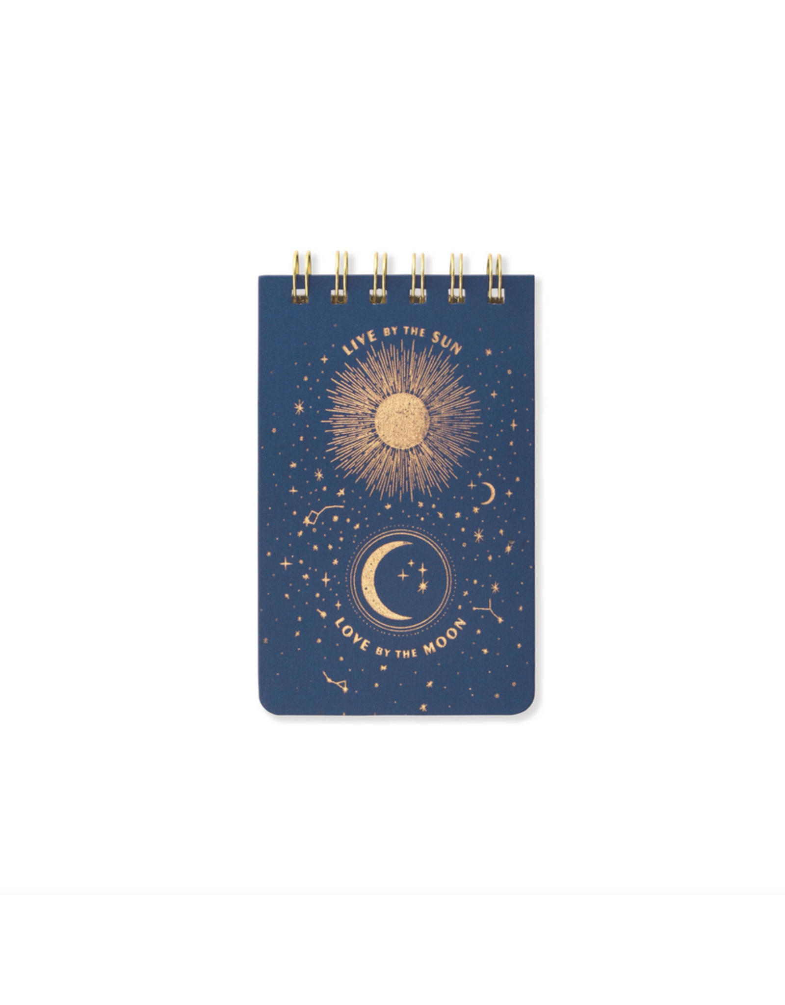 Designworks Ink Twin Wire Notepads - Live by The Sun