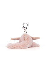 Jellycat Rose Dragon Bag Charm