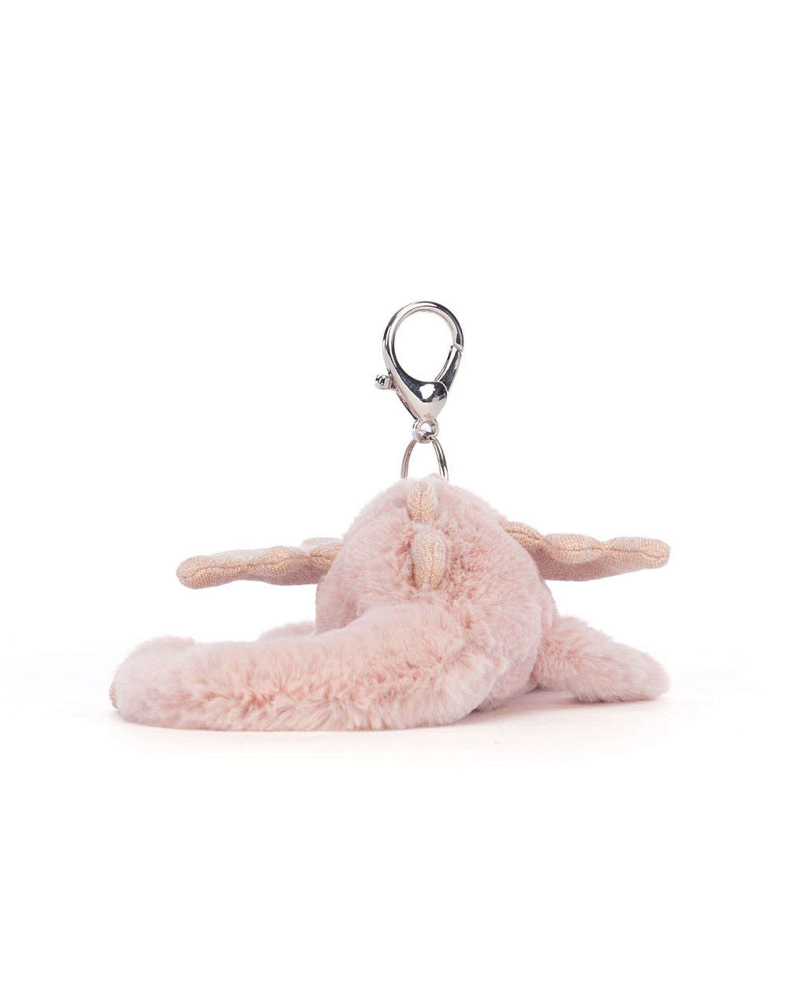 Jellycat Rose Dragon Bag Charm