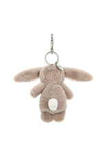 Jellycat Bashful Bunny Beige Bag Charm