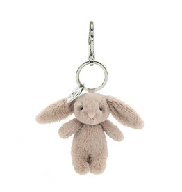 Jellycat Bashful Bunny Beige Bag Charm