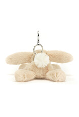 Jellycat Smudge Rabbit Bag Charm