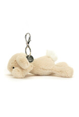 Jellycat Smudge Rabbit Bag Charm