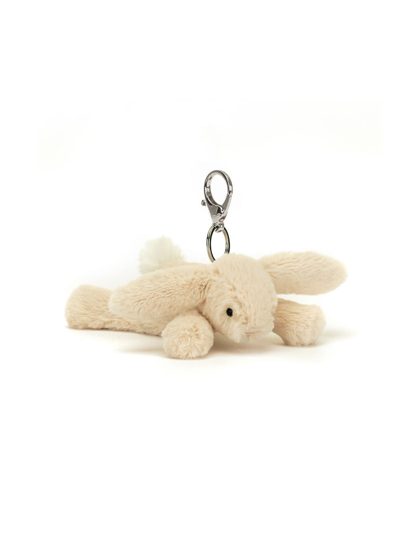 Jellycat Smudge Rabbit Bag Charm