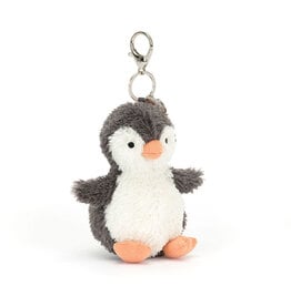 Jellycat Peanut Penguin Bag Charm