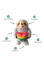 Petshop by Fringe Studio Follow Your Rainbow - Plush Dog Toy