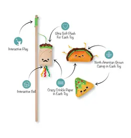 Petshop by Fringe Studio Feeling Like a Guac-star Cat Toy