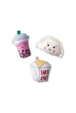 Petshop by Fringe Studio Take Me Out - 3 Pc Small Dog Toy Set