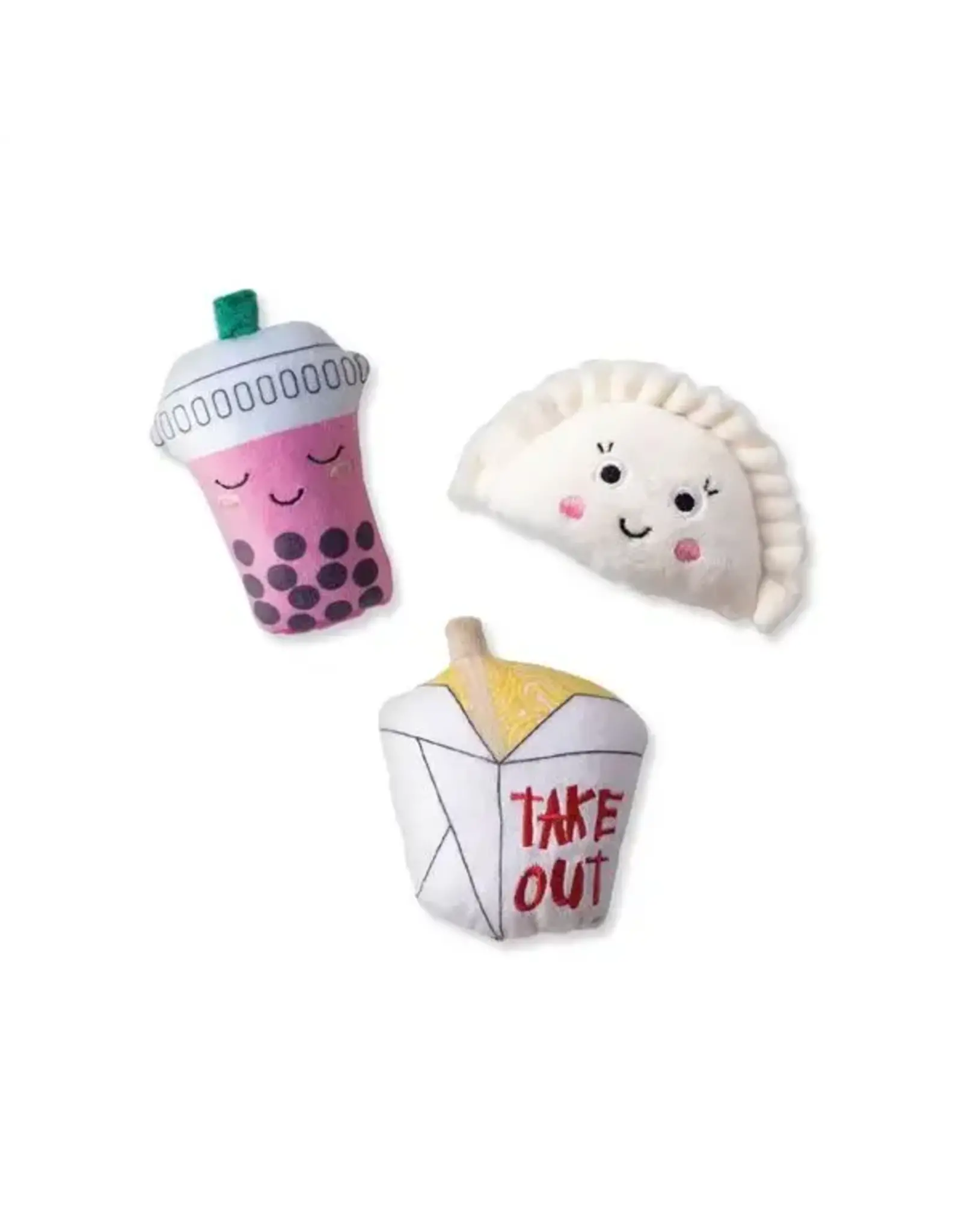 Petshop by Fringe Studio Take Me Out - 3 Pc Small Dog Toy Set