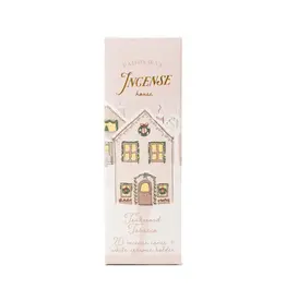 Incense Cone Holiday House - Teakwood Tobacco