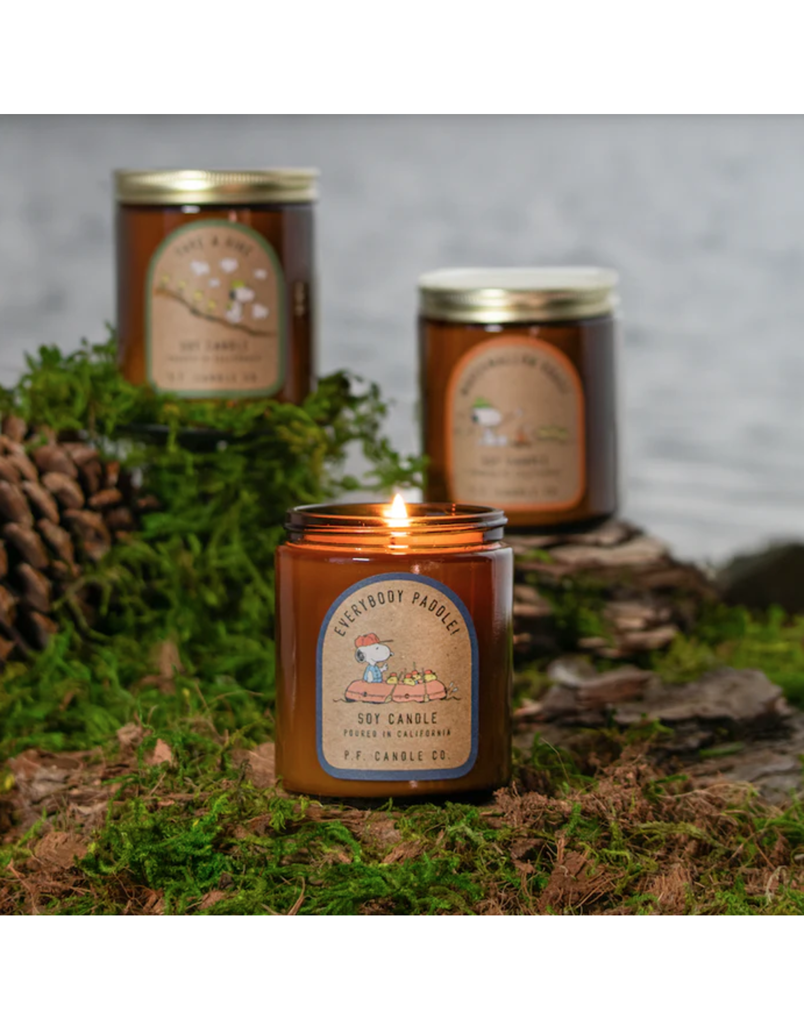 For Peanuts 7.2 oz Candle - Everybody Paddle