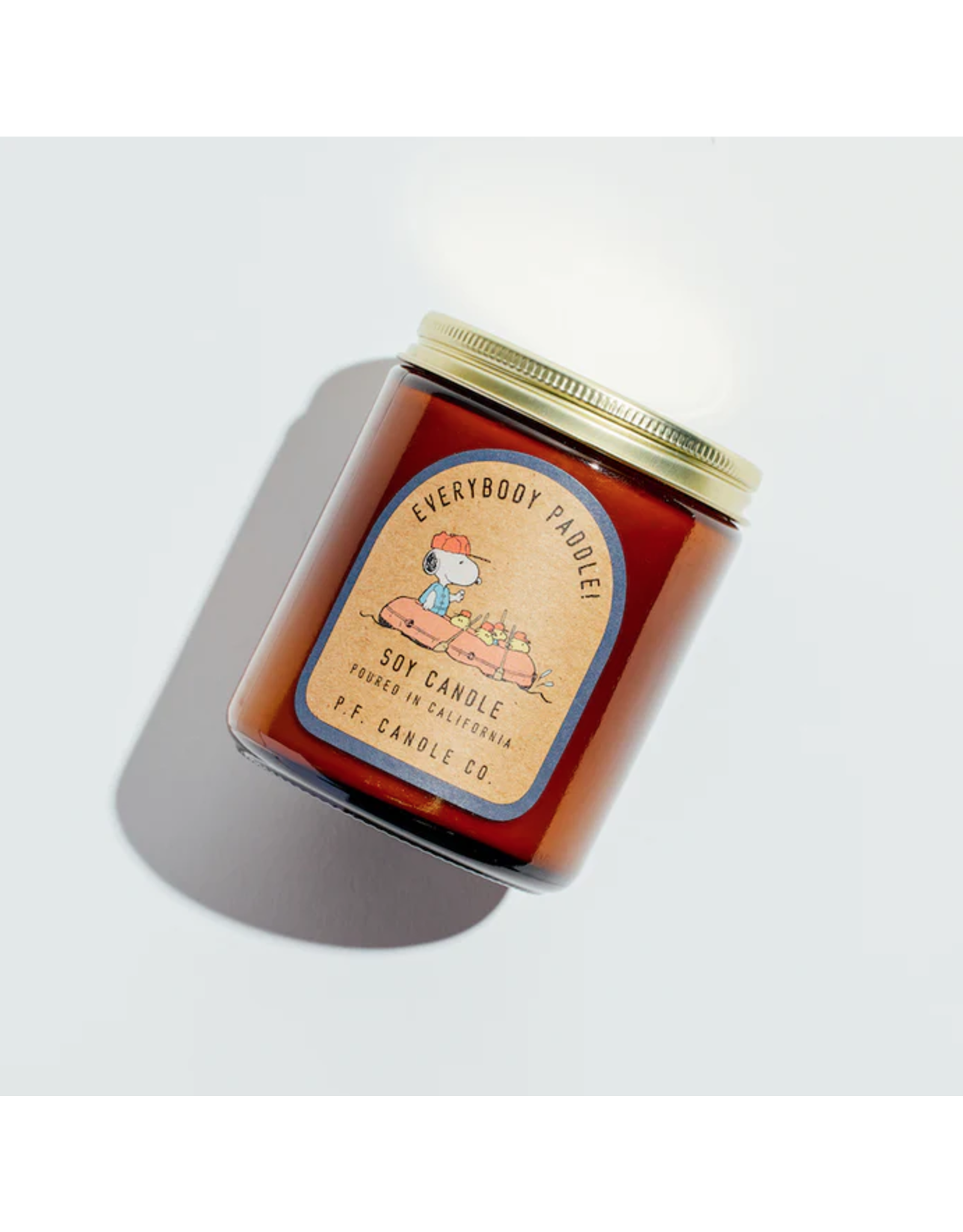 For Peanuts 7.2 oz Candle - Everybody Paddle