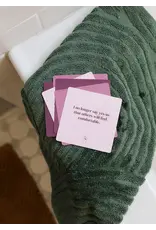 JaxKelly Shower Affirmation Cards - Boundaries