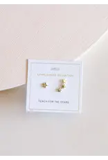 JaxKelly Earrings - Star & Constellation