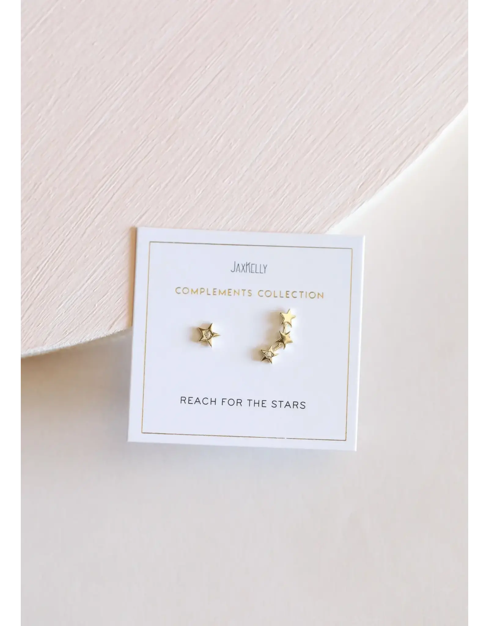 JaxKelly Earrings - Star & Constellation