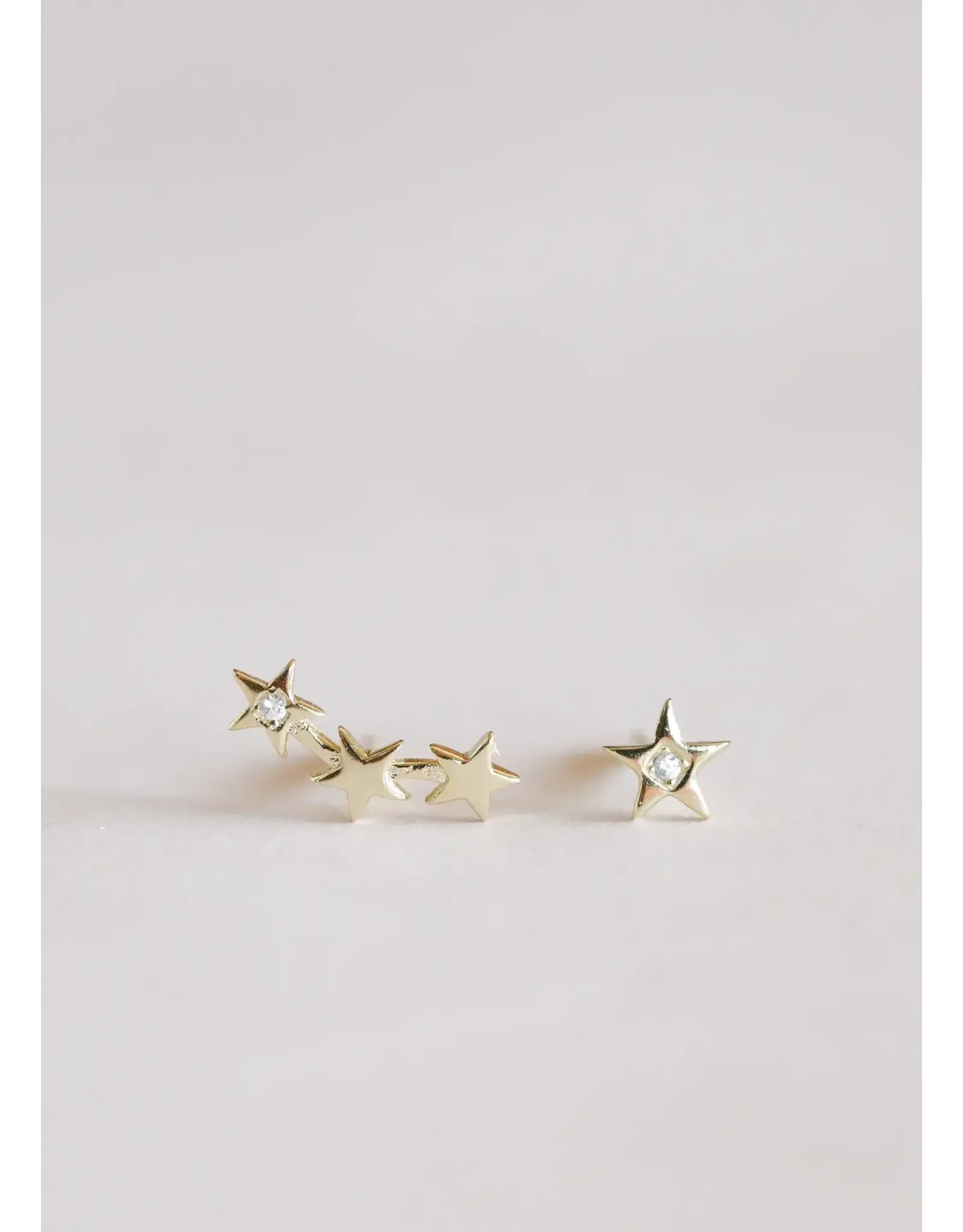 JaxKelly Earrings - Star & Constellation