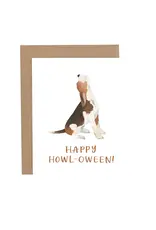 Happy Howl-oween Card