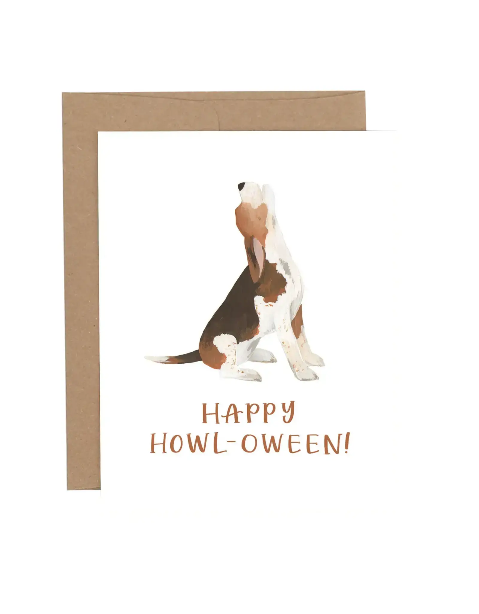 Happy Howl-oween Card